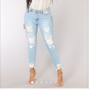 NWT Fashion Nova Dear Mama Jeans